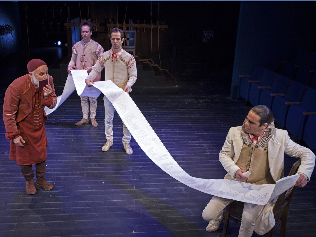 Cutting-edge drama: Habima’s‘The Merchant of Venice