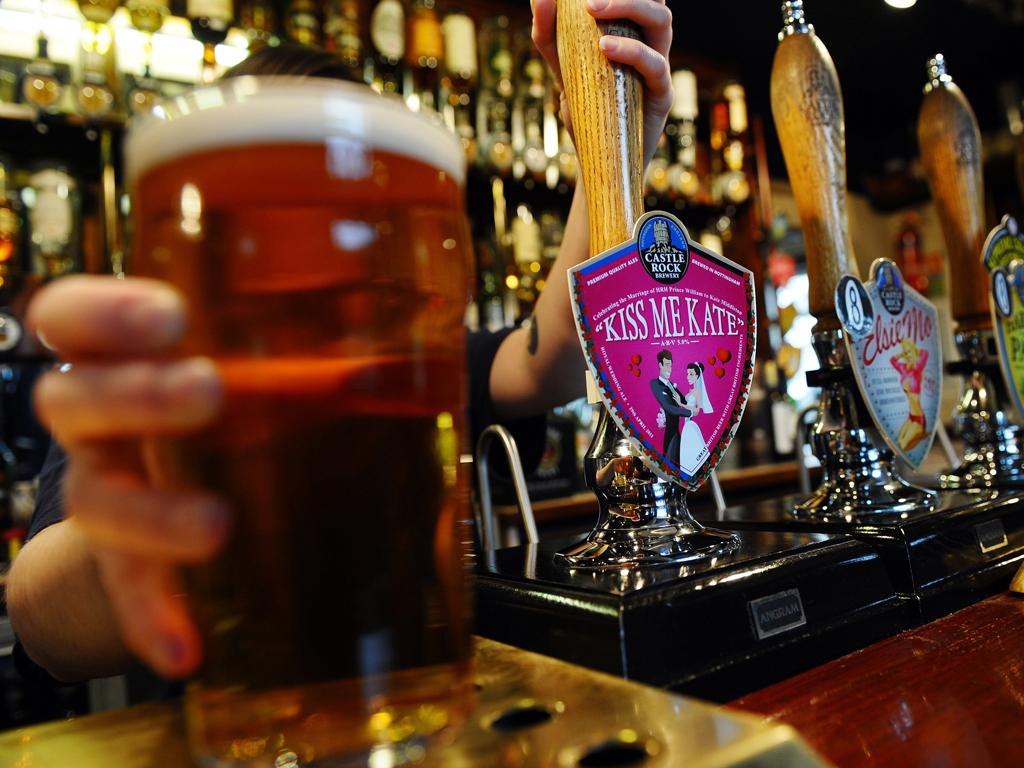 Under new rules, a man of average build may not be able to consume even one pint and drive home