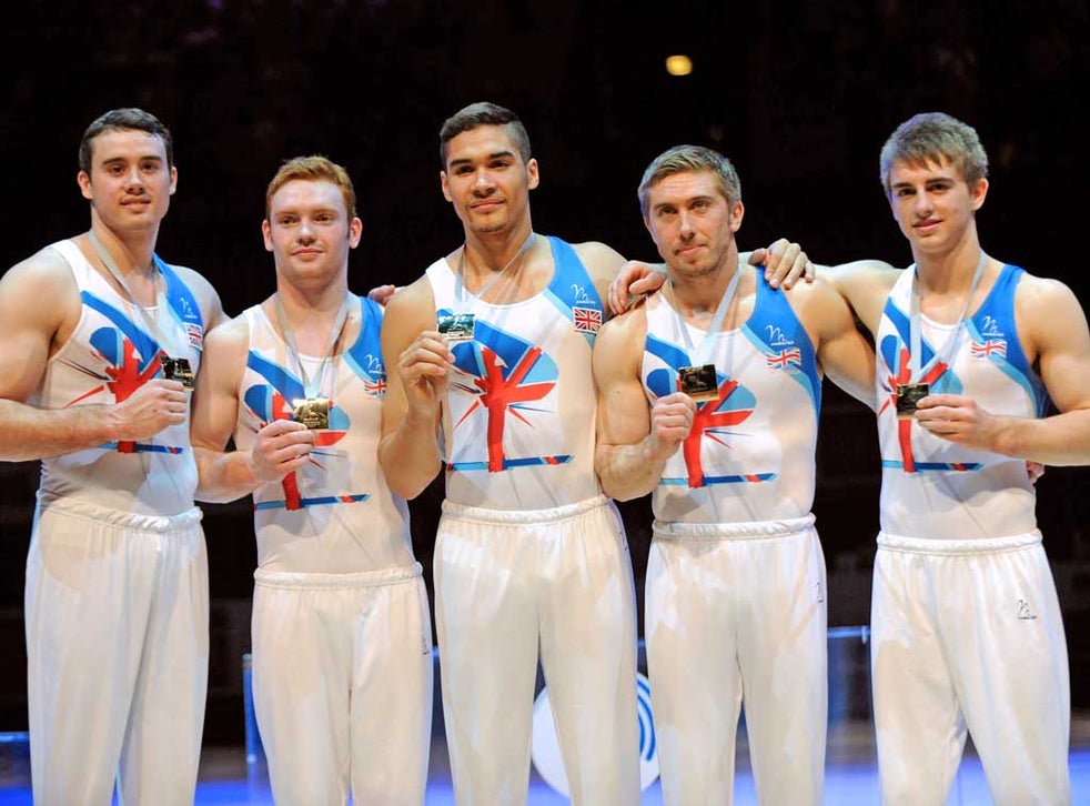 Gymnastics GB sweep the Euro board The Independent The Independent