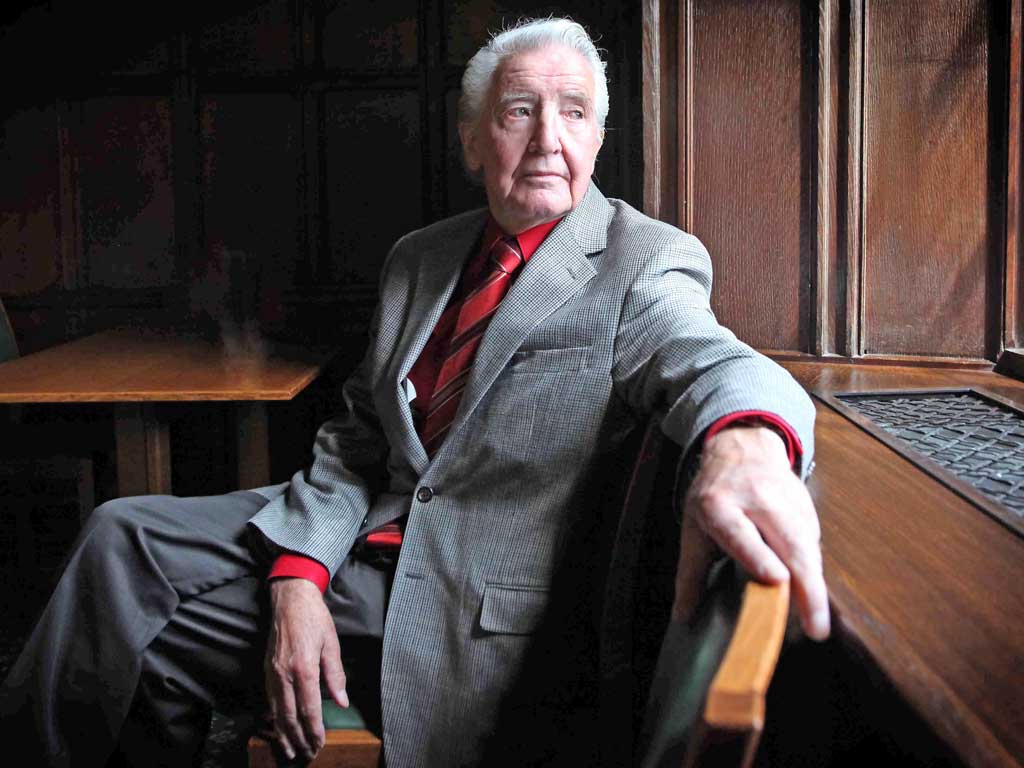 Dennis Skinner, MP for Bolsover, has been in Parliament
since 1970