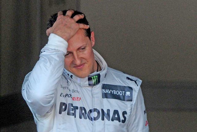 Until Saturday, Schumacher’s return had left the purists untroubled