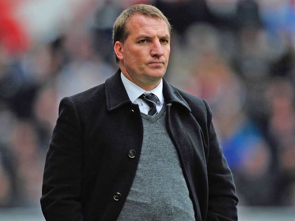 Brendan Rodgers turned down Liverpool’s first offer of talks