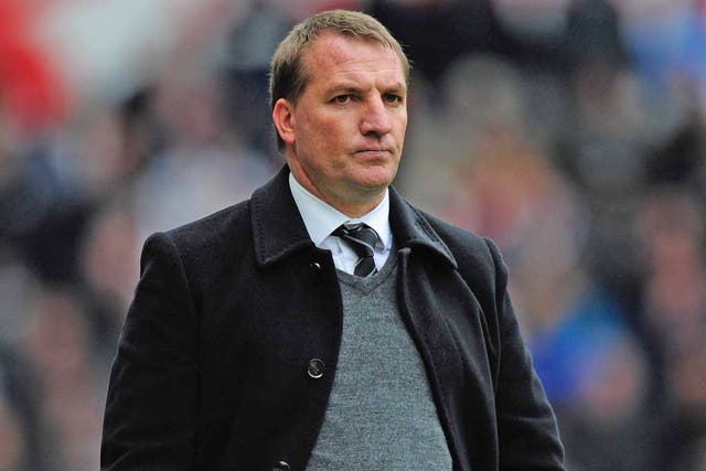 Brendan Rodgers' first job will be to assess the squad he has inherited
