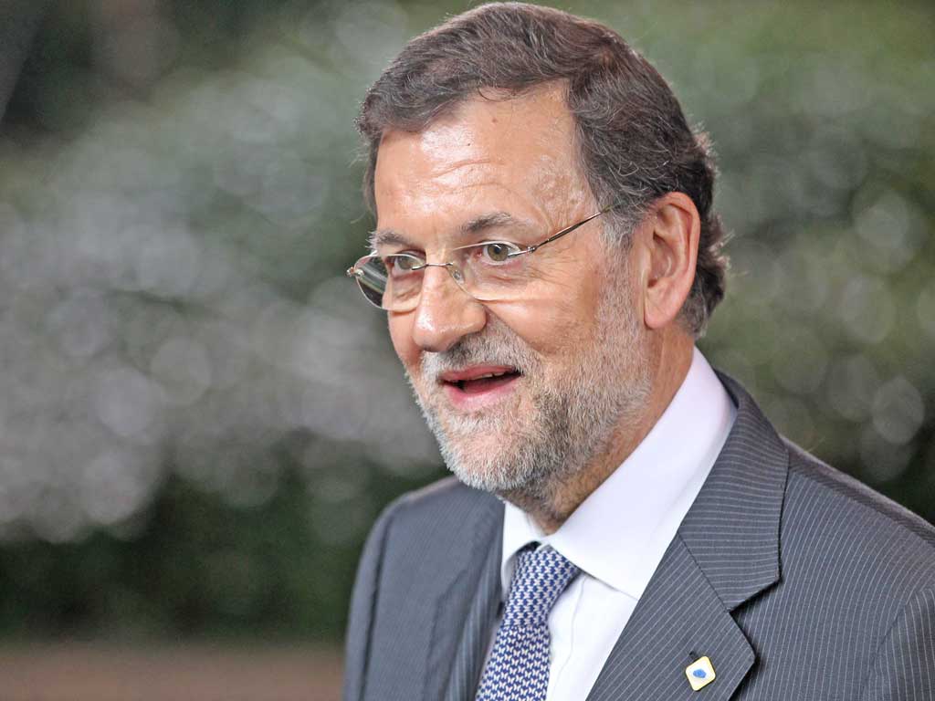 Spanish Prime Minister Mariano Rajoy’s austerity plans have come under heavy criticism