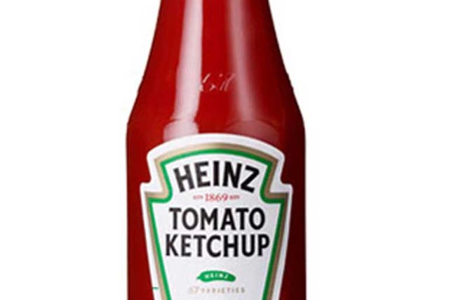 The latest culinary invention is the non-stick ketchup bottle