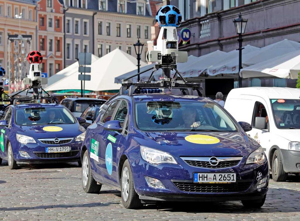 Google’s camera cars recorded wi-fi data as they drove