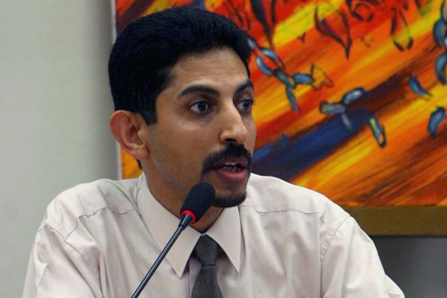 Abdulhadi Al-Khawaja: He feels he has succeeded in bringing attention to the Bahrain protests
