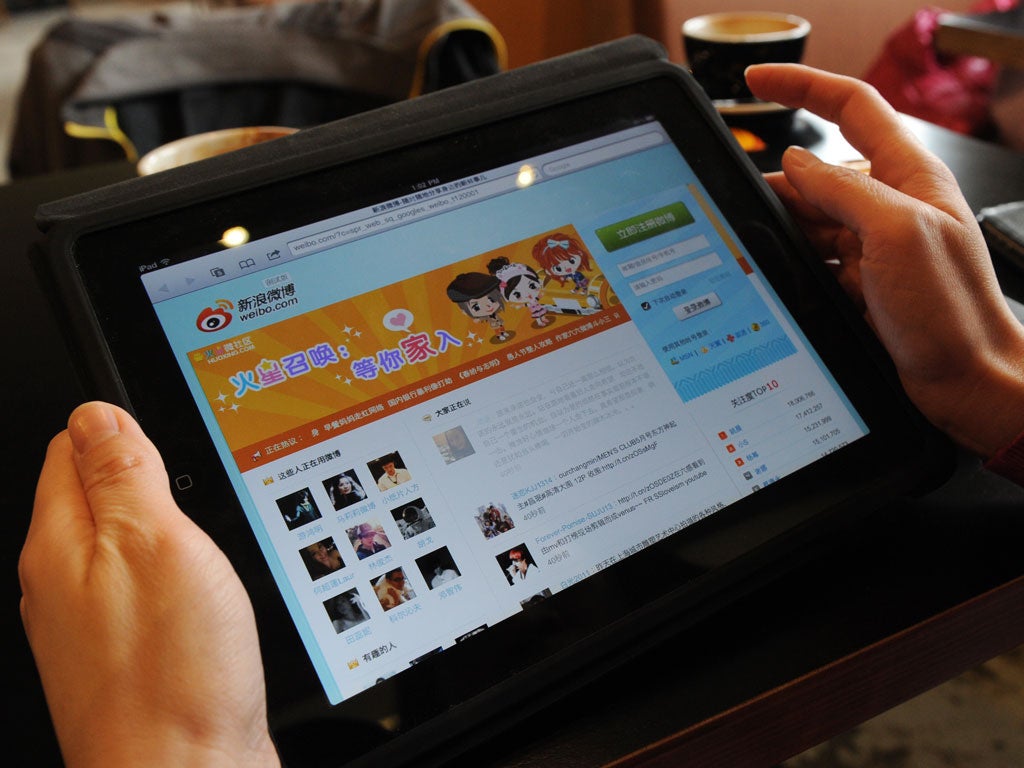 Weibo: The service is bringing in a points system to monitor the behaviour of its 300 million users