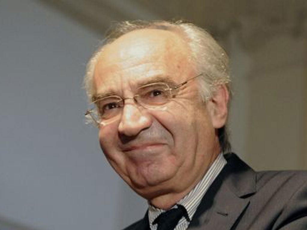 Former head of the Vatican bank Ettore Gotti Tedeschi