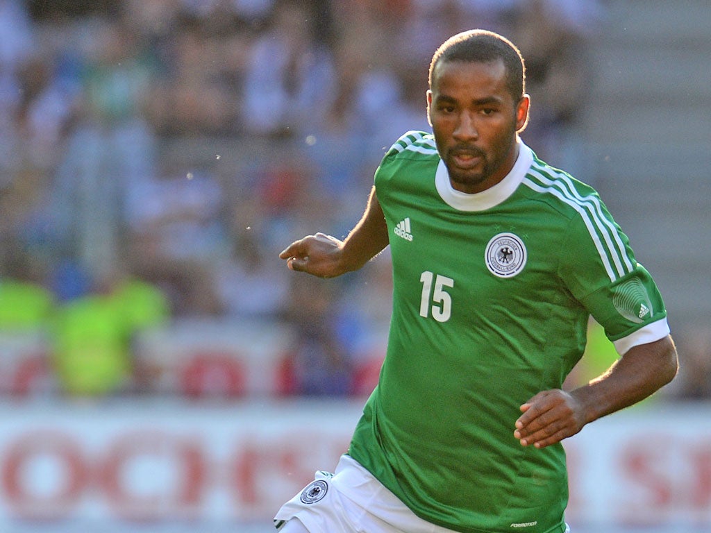 Cacau was a surprise omission from a squad light on forwards