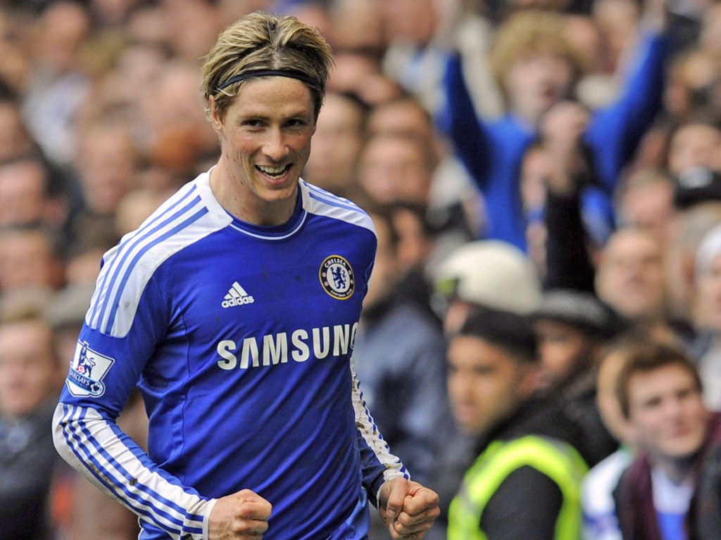 Fernando Torres has scored just 12 goals for Chelsea since his signing