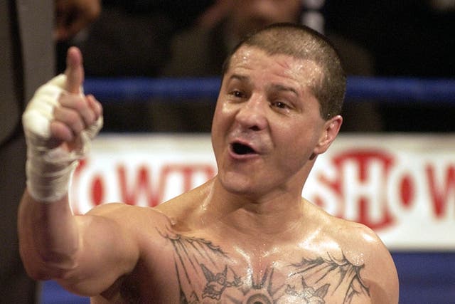 Johnny Tapia attracted an adoring, massive crowd at York Hall in 2002