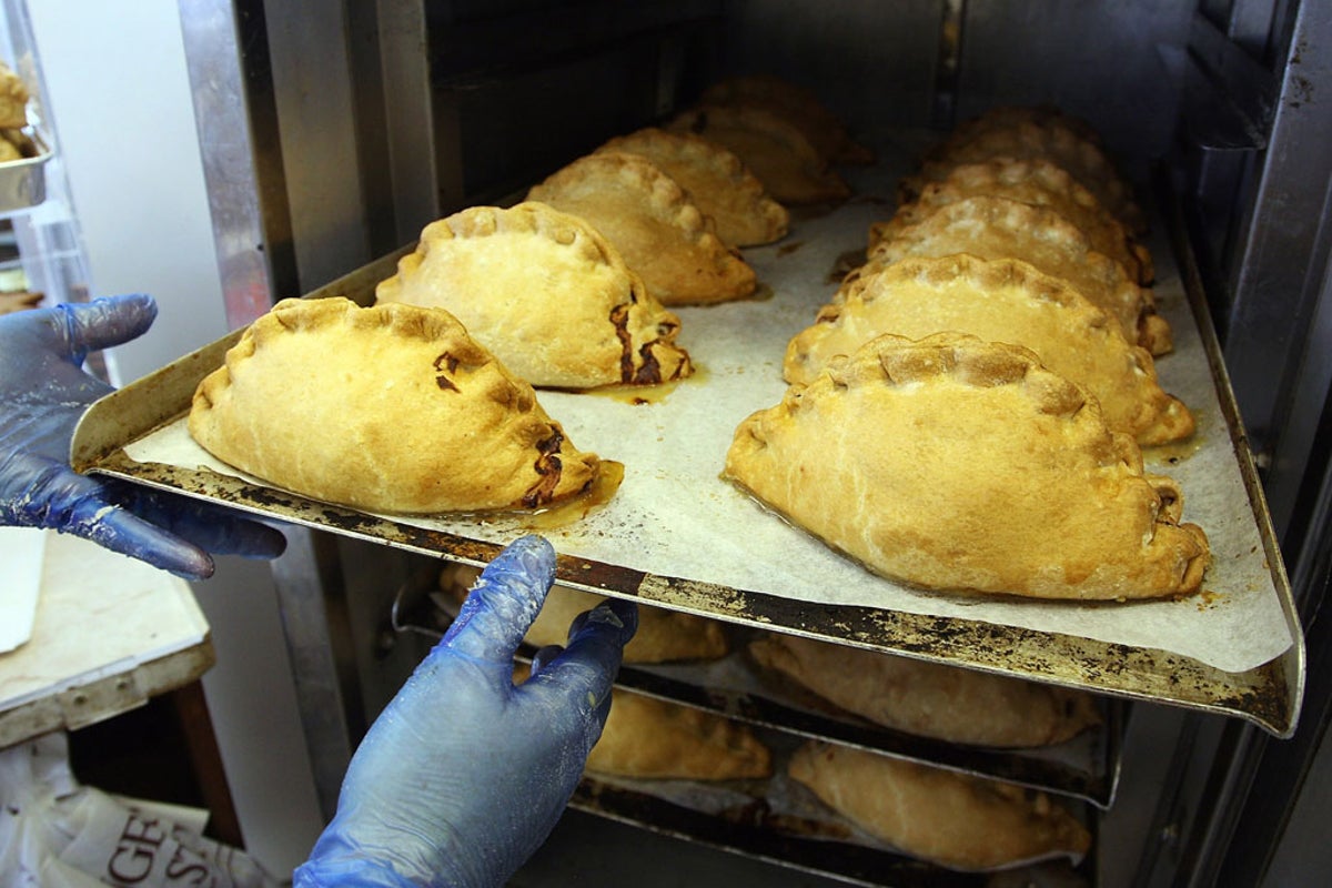 Row set to hot up as Pasty Tax comes into force | The Independent | The ...