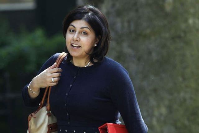Baroness Warsi switched from Leave to Remain
