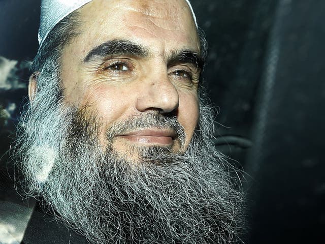 Radical preacher Abu Qatada