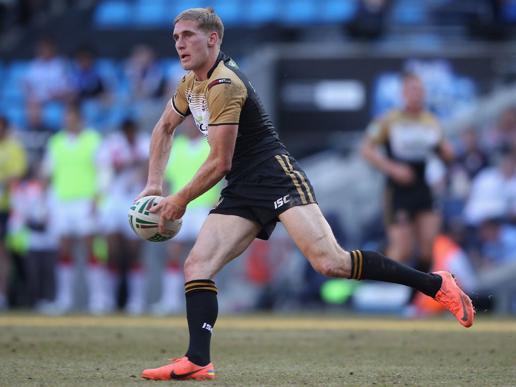 Sam Tomkins