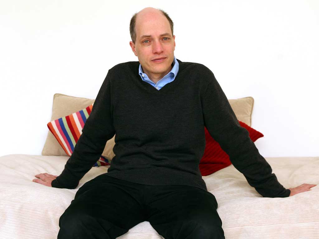 Pillow talk: Alain de Botton wants a new type of online porn