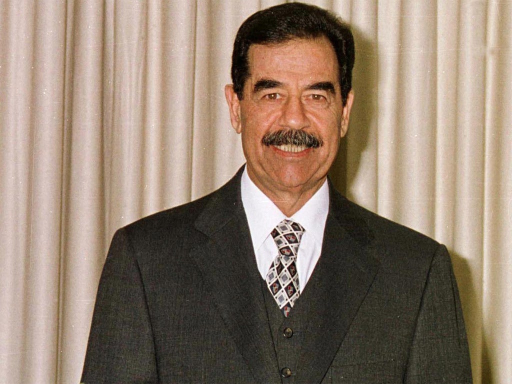 Saddam Hussein finished his last novel the day before the US army invaded Iraq