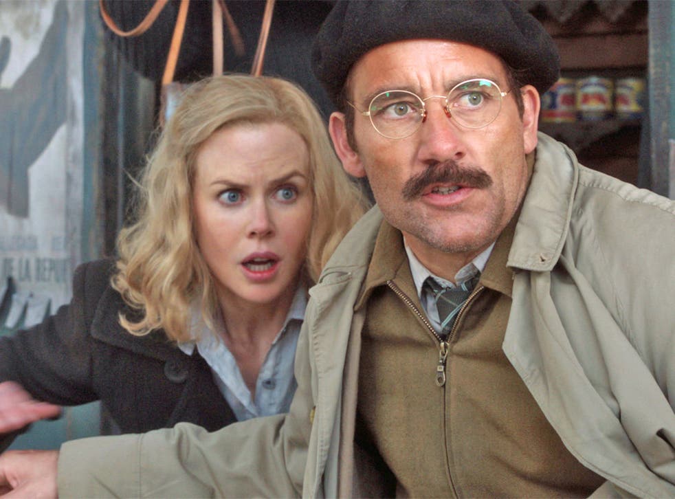 Clive Owen  and Nicole Kidman in 'Hemingway & Gellhorn'