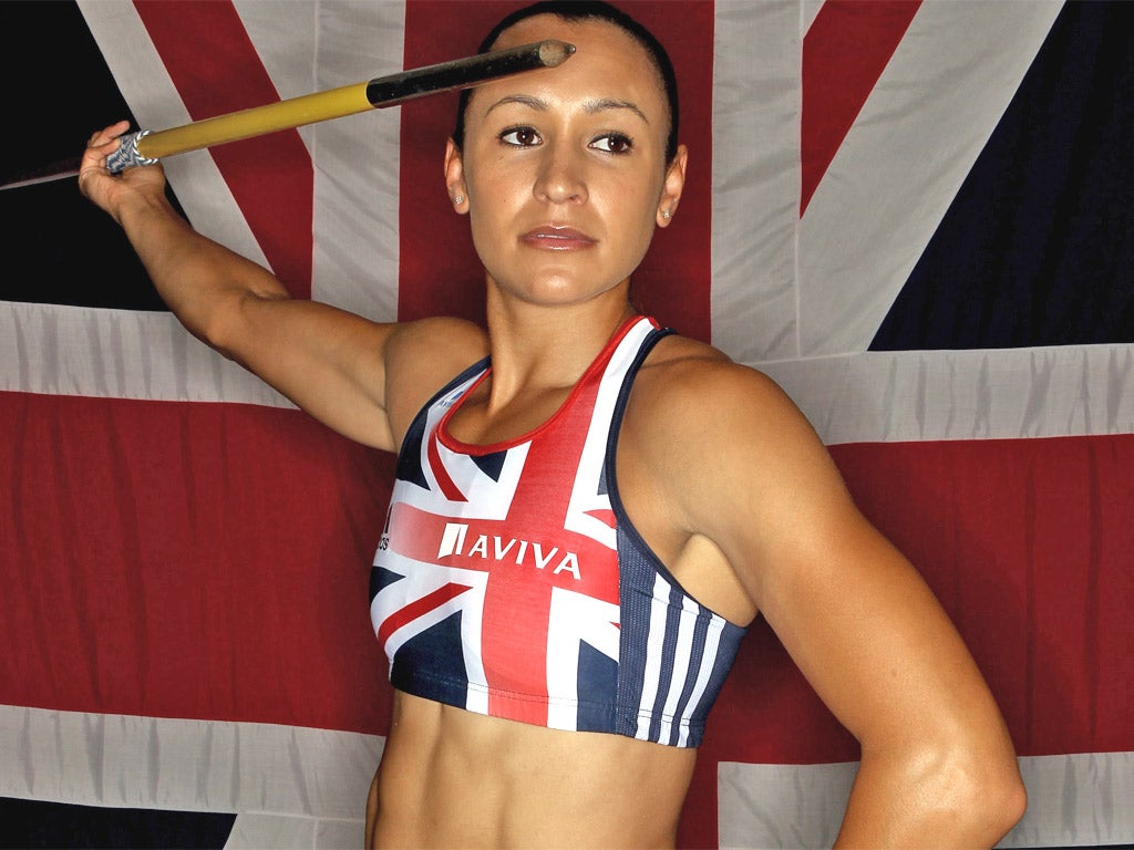 The media can't get enough of Jessica Ennis