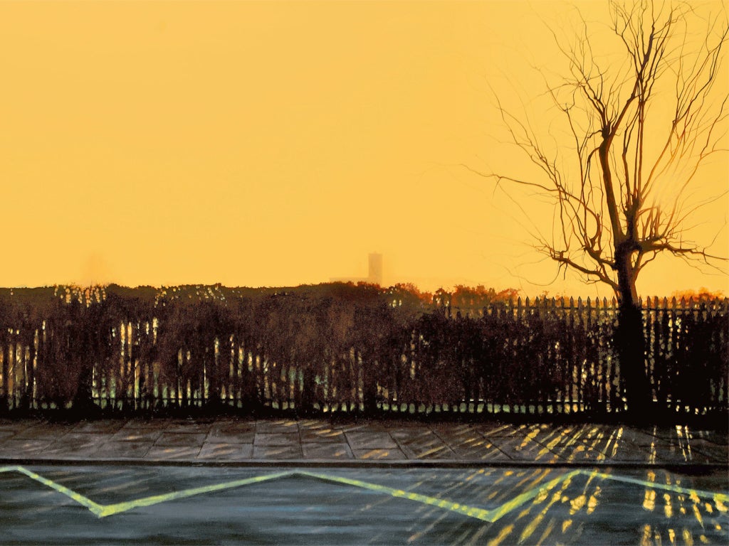 George Shaw: Ash Wednesday, 8.30am