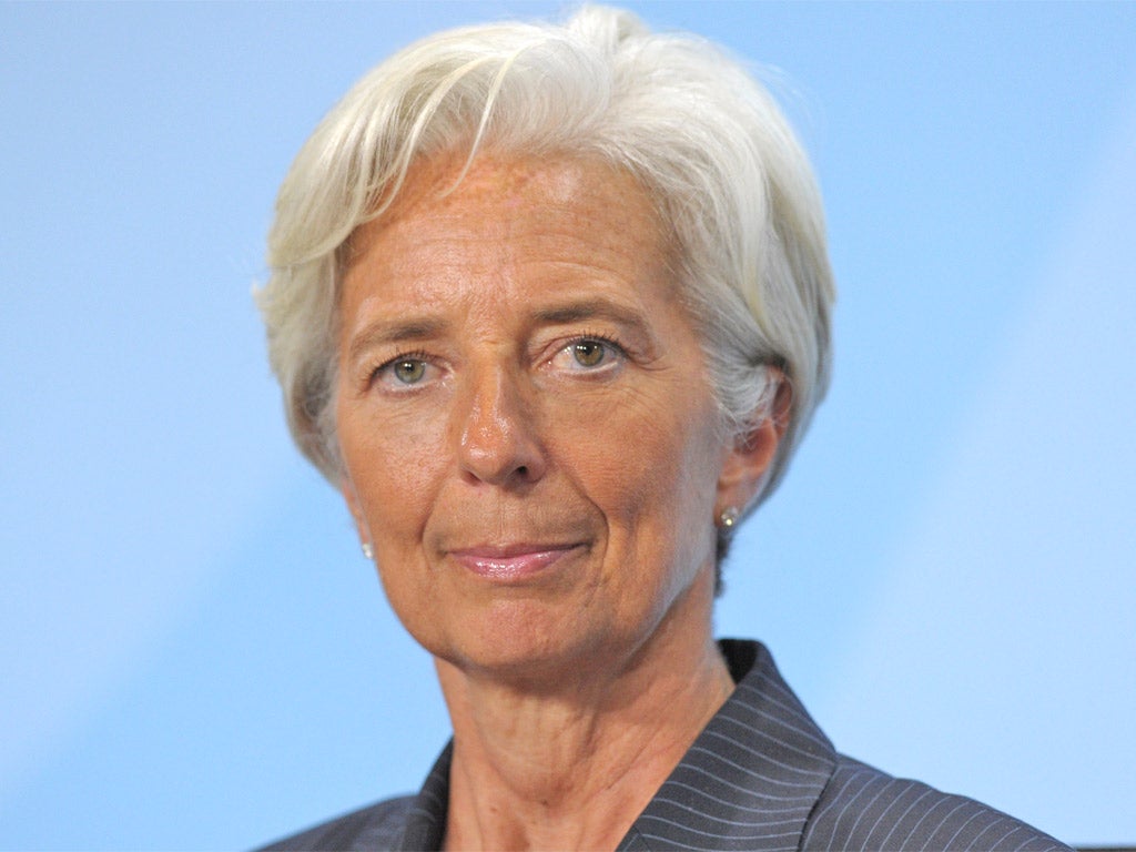 Christine Lagarde receives more than US President, Barack Obama