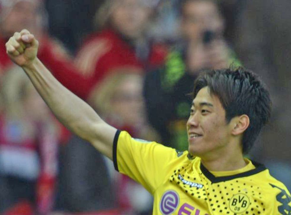 Shinji Kagawa has spent two seasons at Borussia Dortmund
