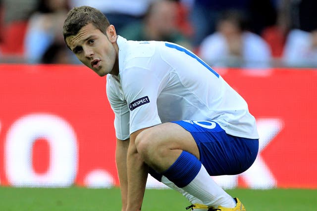 <b>Jack Wilshere</b><br/>
Despite having represented England on only five occasions, the 20-year-old Arsenal midfielder is already considered as a key first-team player and a future captain of the national team. Wilshere has missed almost the entire seaso