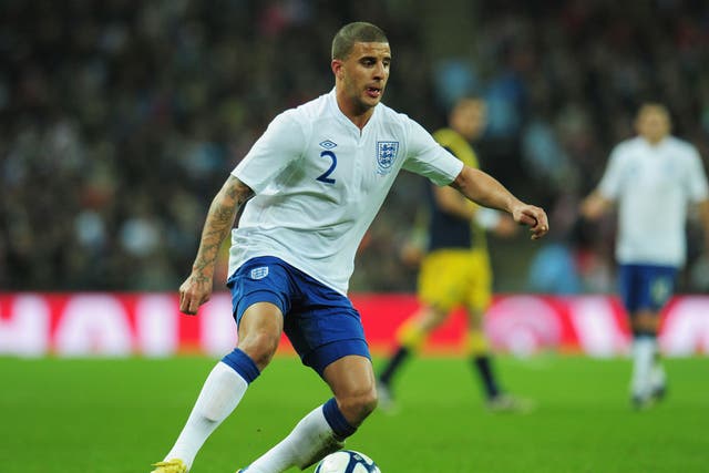 <b>Kyle Walker</b><br/>
Walker was ruled out with a toe injury he suffered in Tottenham 2-0 win over Fulham on the final day of the season. The right-back recently won the PFA Young Player of the Year and was recently rewarded with a new five-year contrac