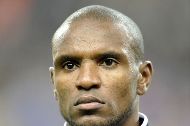 Abidal was forced to retire from football due to a liver transplant