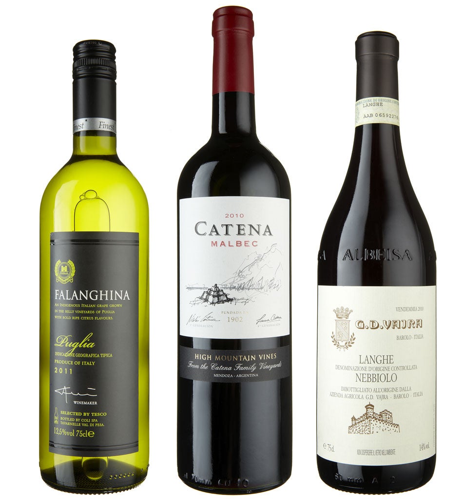 Wine: Something for the weekend? | The Independent | The Independent