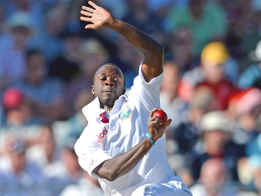 Kemar Roach has been West Indies' stand-out bowler
