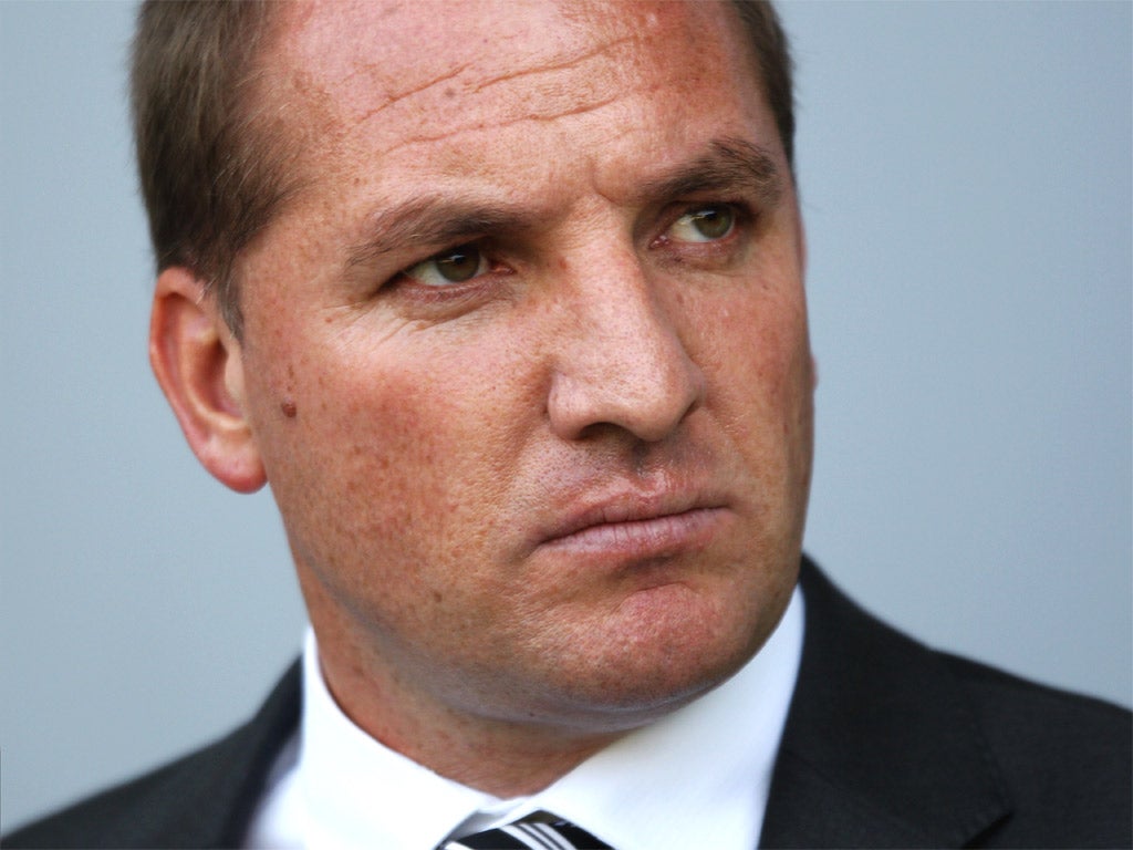 Rodgers was due to hold talks with Liverpool owner John Henry last night