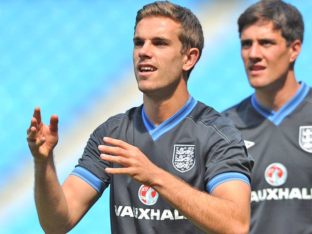Jordan Henderson is set to be called up to the England squad