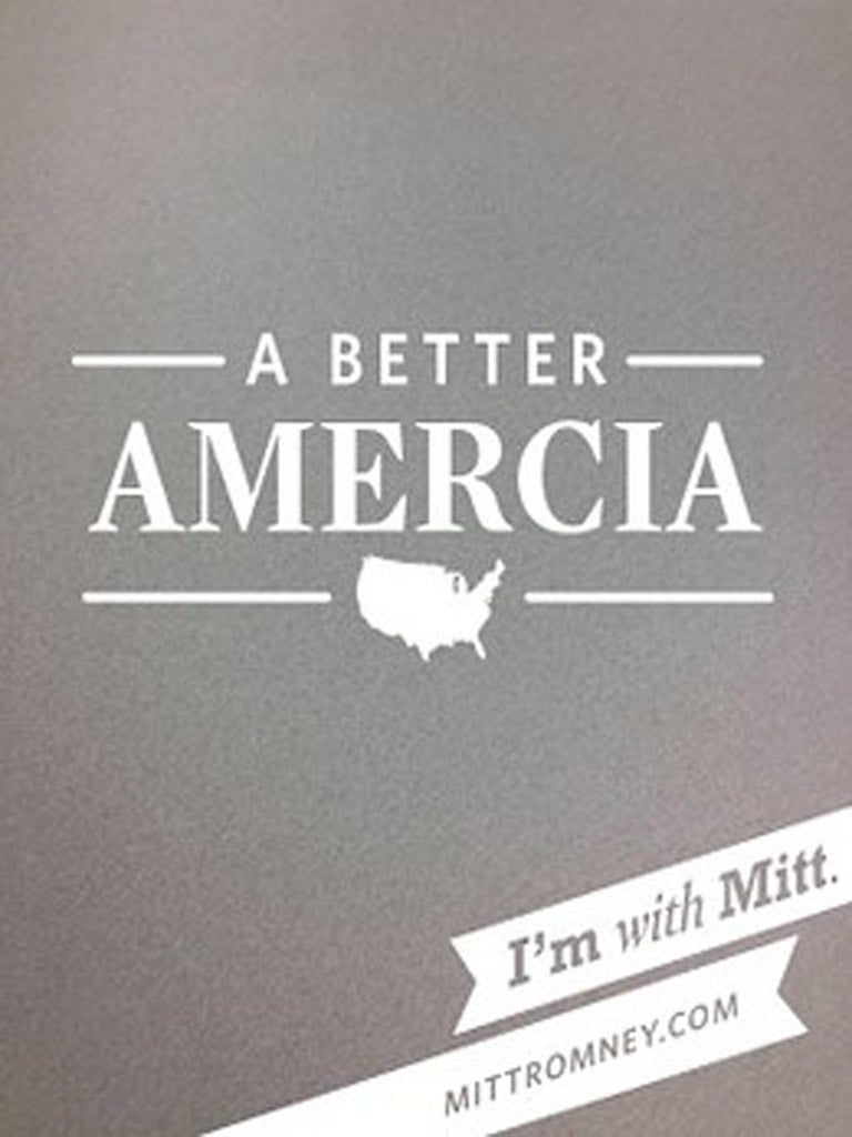 The unfortunate spelling mistake in Mitt Romney's smartphone app