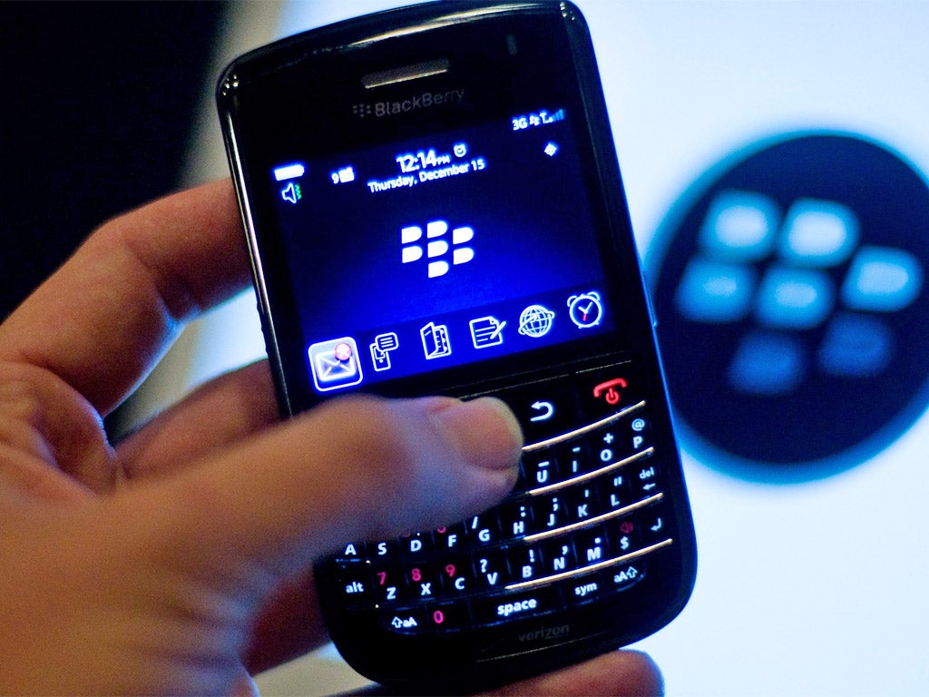Blackberry is struggling to compete with its rivals