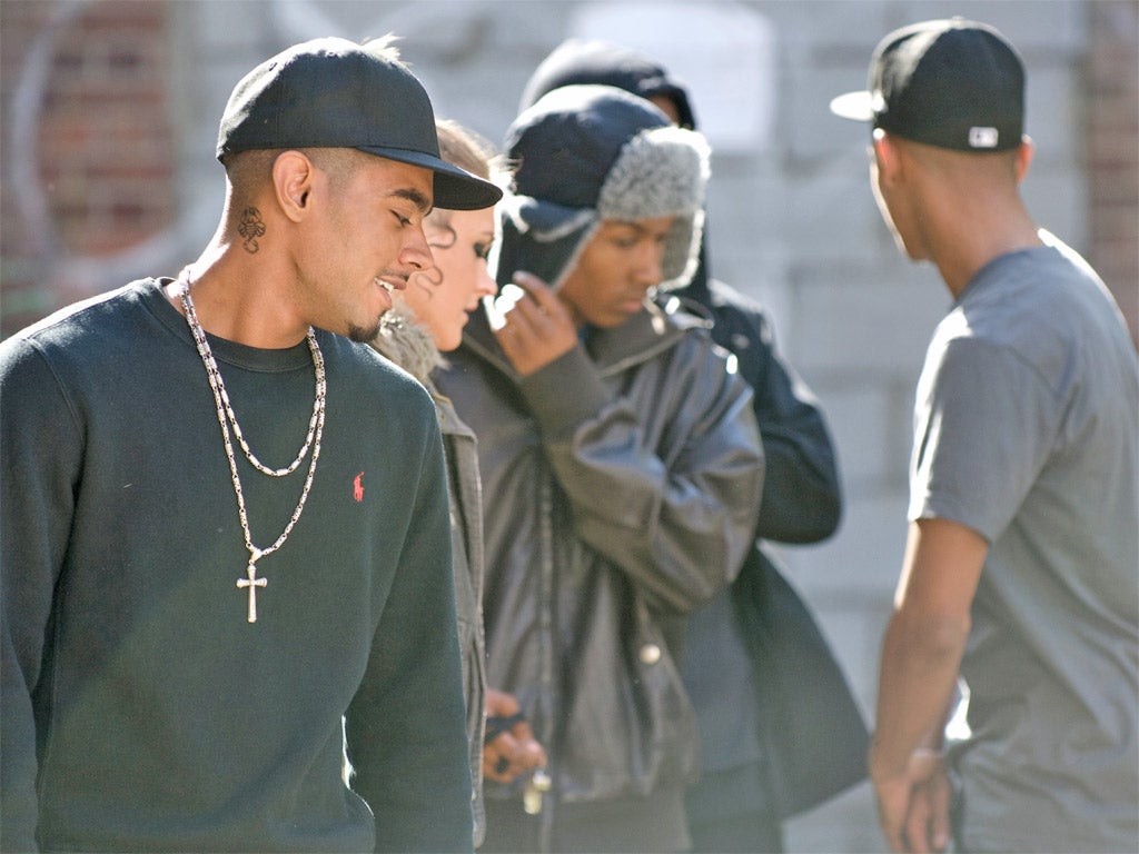 Concrete jungles: a still from 'Ill Manors'