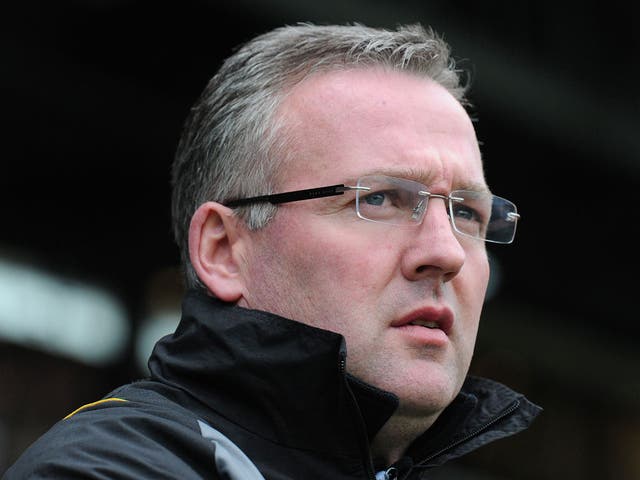Lambert took the Canaries up from npower League One