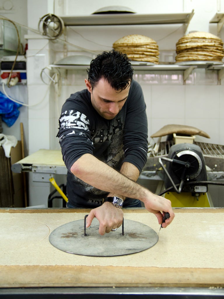 Lovely loaves: the breads being made in the bakeries of Tel Aviv today are the ones that will have British food-lovers queuing up tomorrow