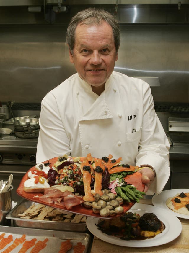 Wolfgang Puck, the caterer for the Oscars: 'I now prefer London to Paris - it has such a good food scene'