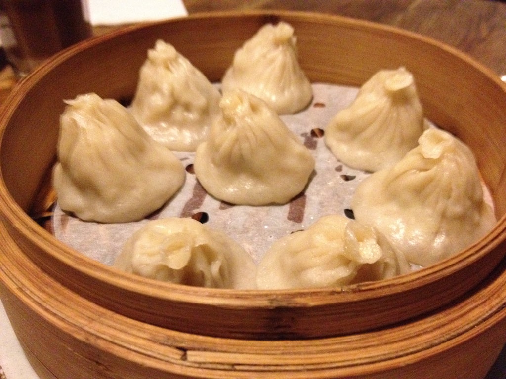 Eating dim sum is unlike other dining experiences. A trip to Chinatown means you can eat xiao long bao (pictured)