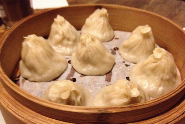 Eating dim sum is unlike other dining experiences. A trip to Chinatown means you can eat xiao long bao (pictured)