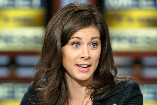<b>Erin Burnett</b>
<br />'Smart, entertaining, and ahead of the news,' is how CNN describes its 7pm anchor. The public must see things differently, given this respected (but perhaps monochrome) former financial journalist's prime-time show draws only 409,000 viewers - of which a woeful 46,000 belong to the 24-54 demographic that advertisers covet