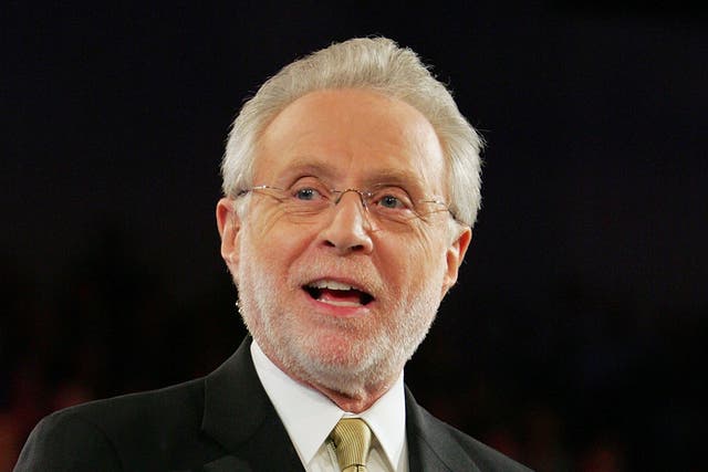 <b>Wolf Blitzer</b>
<br />Bearded, bespectacled, and a fixture of CNN's line-up for more than 20 years, the ever-reliable Blitzer should be required viewing in an election year. But viewing figures for his 4-6pm Situation Room, billed as a 'raw, unfiltered, and live' breaking news programme for the just-got-home-from-work crowd, are down more than half