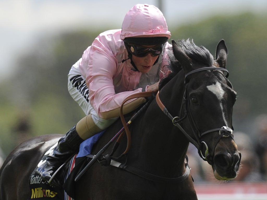 The Fugue is the most fancied of the home runners in the Oaks today