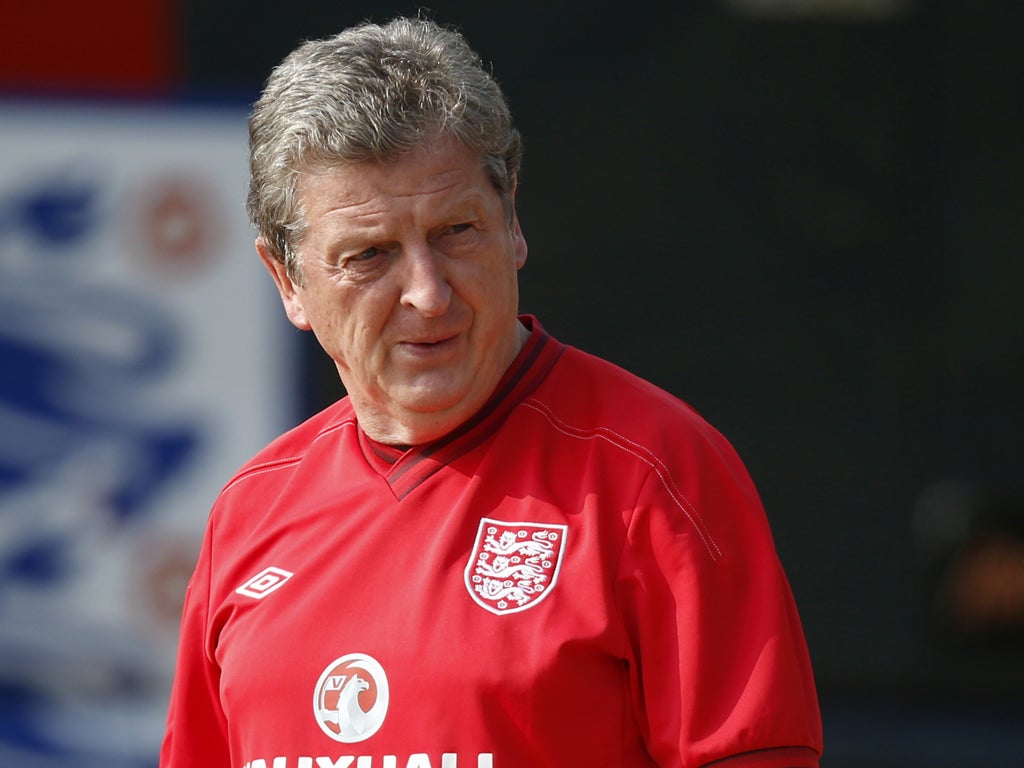 England manager Roy Hodgson faces a midfield injury crisis