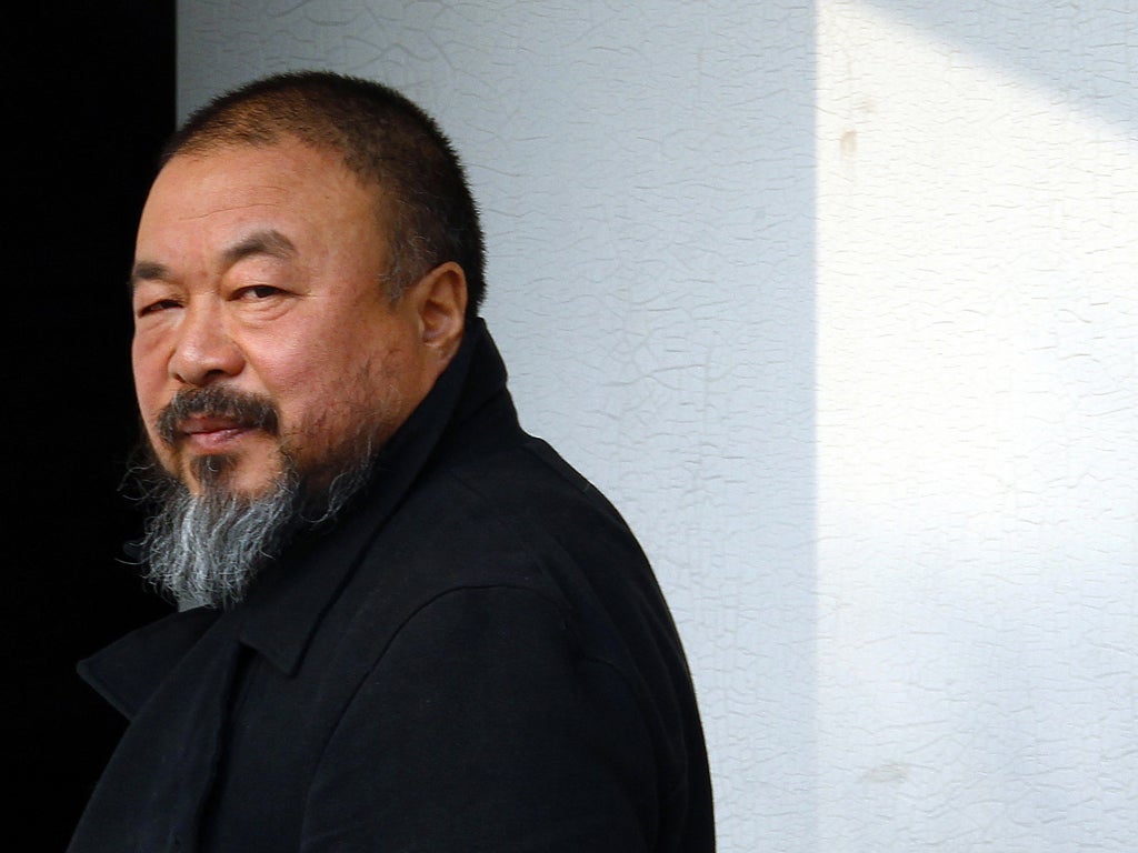 A Chinese court upheld a $2.4 million tax evasion fine against China's most famous dissident Ai Weiwei today