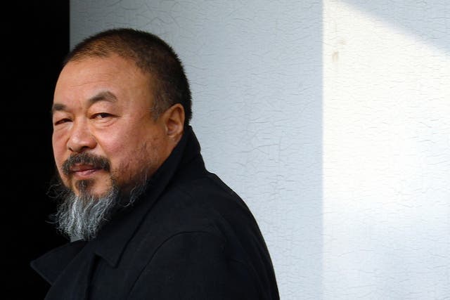 A Chinese court upheld a $2.4 million tax evasion fine against China's most famous dissident Ai Weiwei today