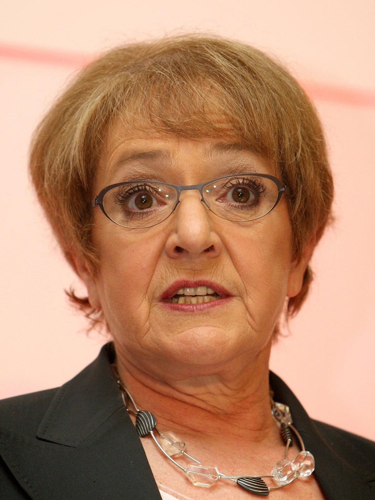 Margaret Hodge said the West Coast debacle exposed flaws in Whitehall processes