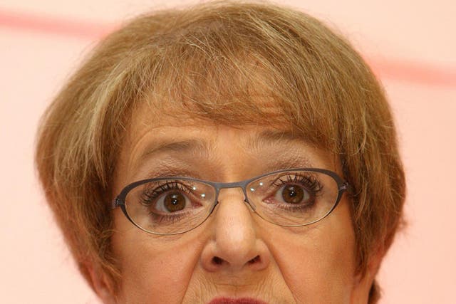 Margaret Hodge said the West Coast debacle exposed flaws in Whitehall processes